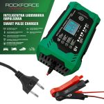 Зарядно устройство за акумулатор 6А , 12V , 2AH-100AH , ROCKFORCE - Image 2