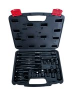 Комплект ударни преходници и удължения 18 части - 1/4", 3/8", 1/2" KraftWelle - Image 3