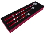Комплект усилени тресчотки удължени XL 1/4" , 3/8" , 1/2" , KRAFTWELLE - Image 2