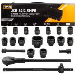 Гедоре ударно, камионско 21 части 3/4" JCB