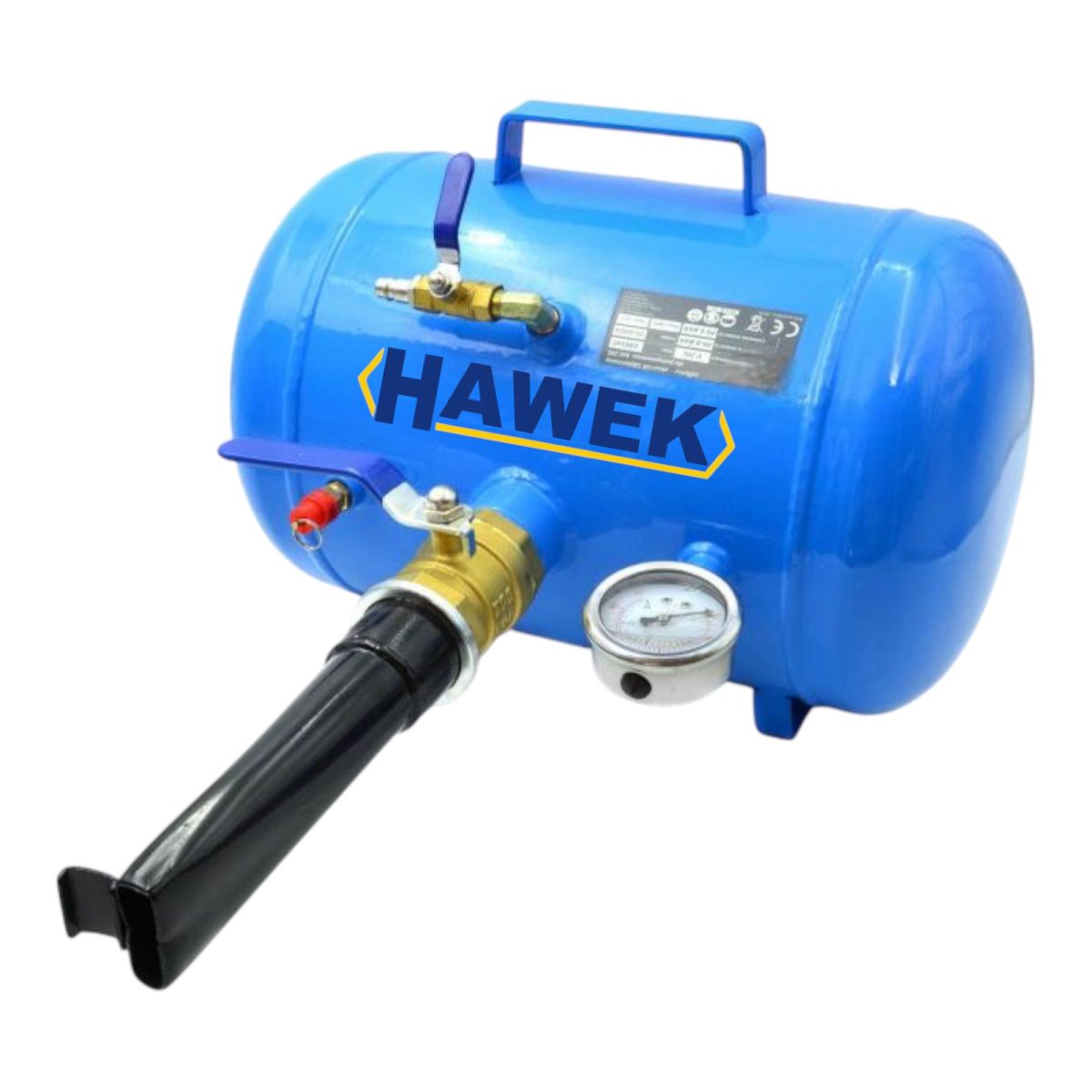 Бутилка за шоково помпане на гуми - бустер 21л HAWEK - Image 1