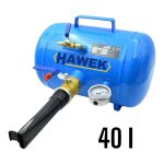 Бутилка за шоково помпане на гуми - бустер 40л HAWEK