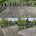 Тунелна оранжерия с размери 4х2.5х2 метра (10 m2) Mar-Pol - Image 4