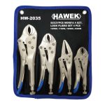 Комплект клещи чираци 4 части HAWEK