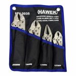 Комплект клещи чираци 4 части HAWEK - Image 2