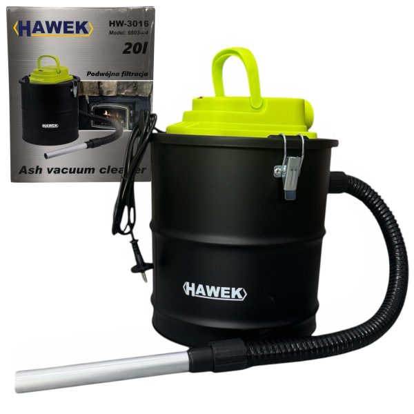 Прахосмукачка за пепел 20л 1200w HAWEK