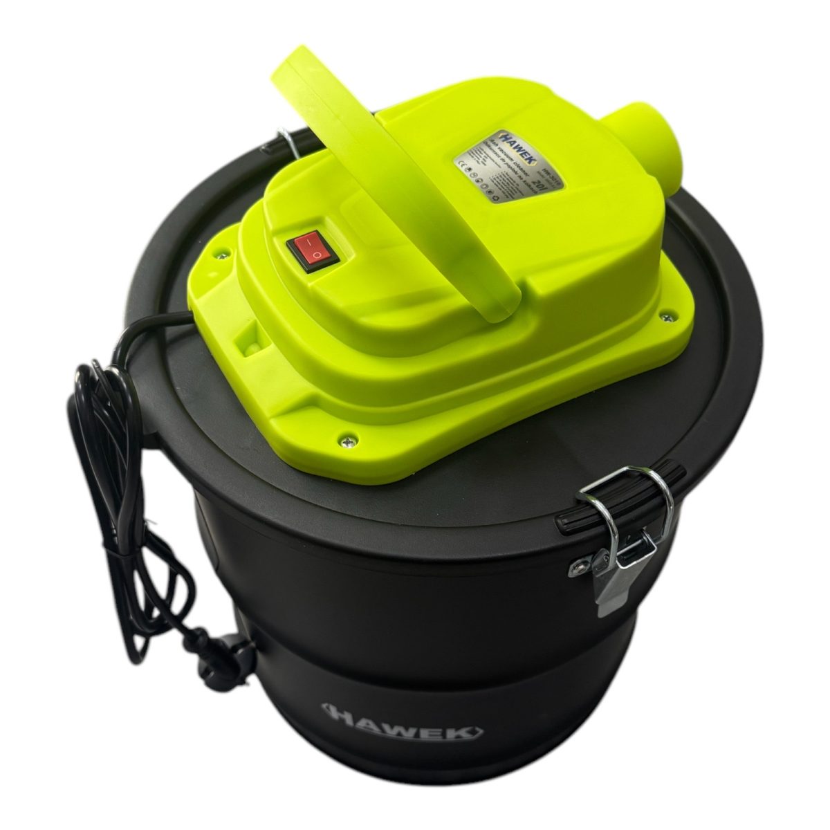 Прахосмукачка за пепел 20л 1200w HAWEK - Image 4