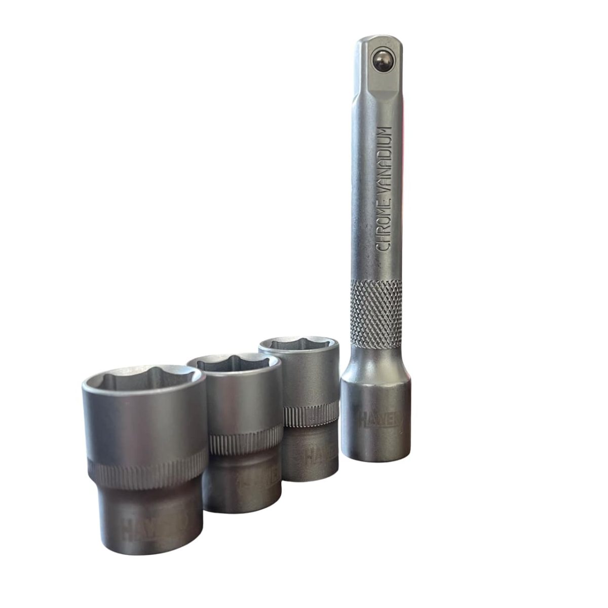 Динамометричен ключ 1/2" 28-210Nm с вложки и удължение HAWEK - Image 6