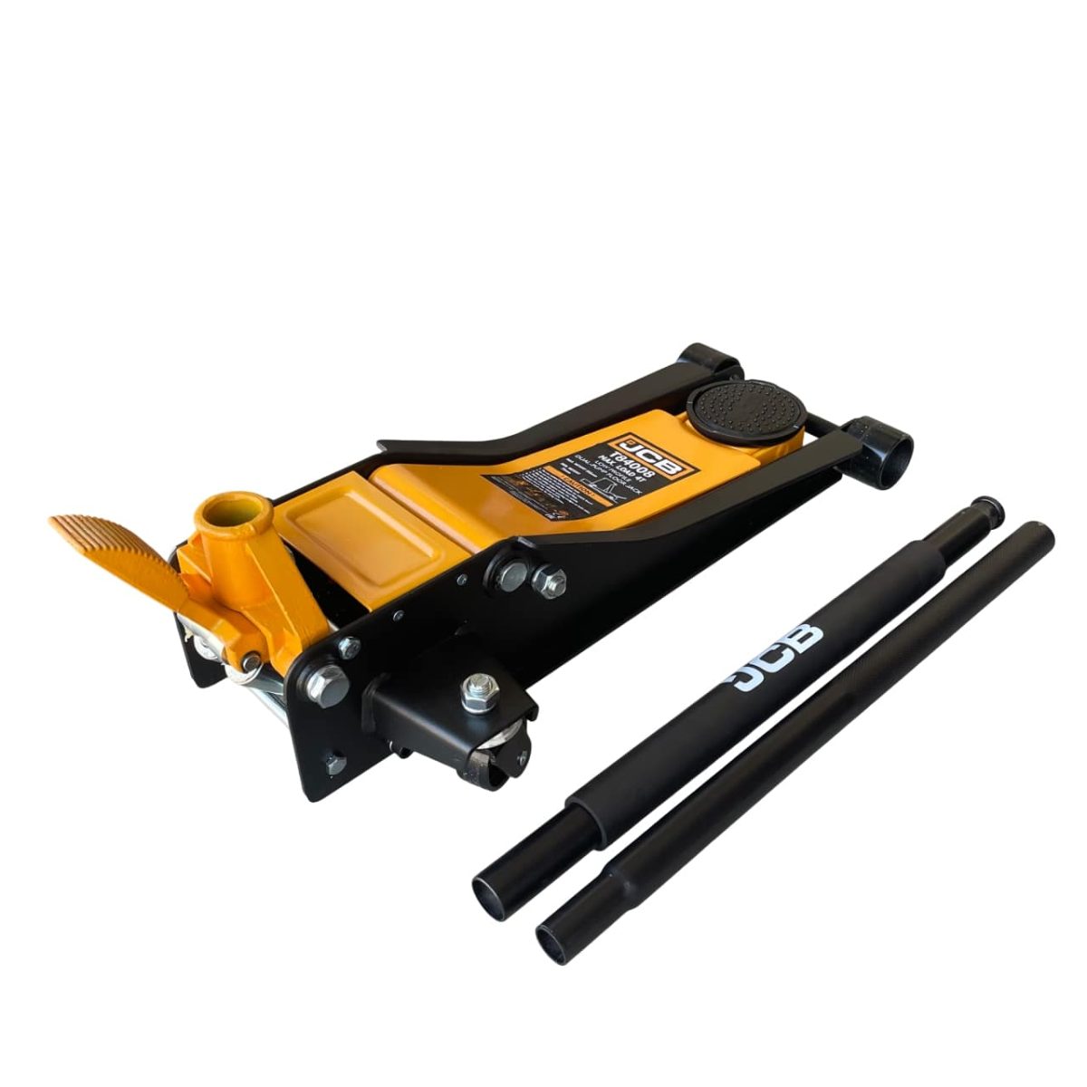 Нископрофилен крик крокодил 4 тона с две помпи и педал 75 - 505мм JCB - Image 2