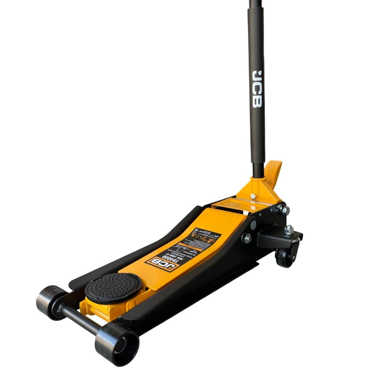 Нископрофилен крик крокодил 4 тона с две помпи и педал 75 - 505мм JCB - Image 3