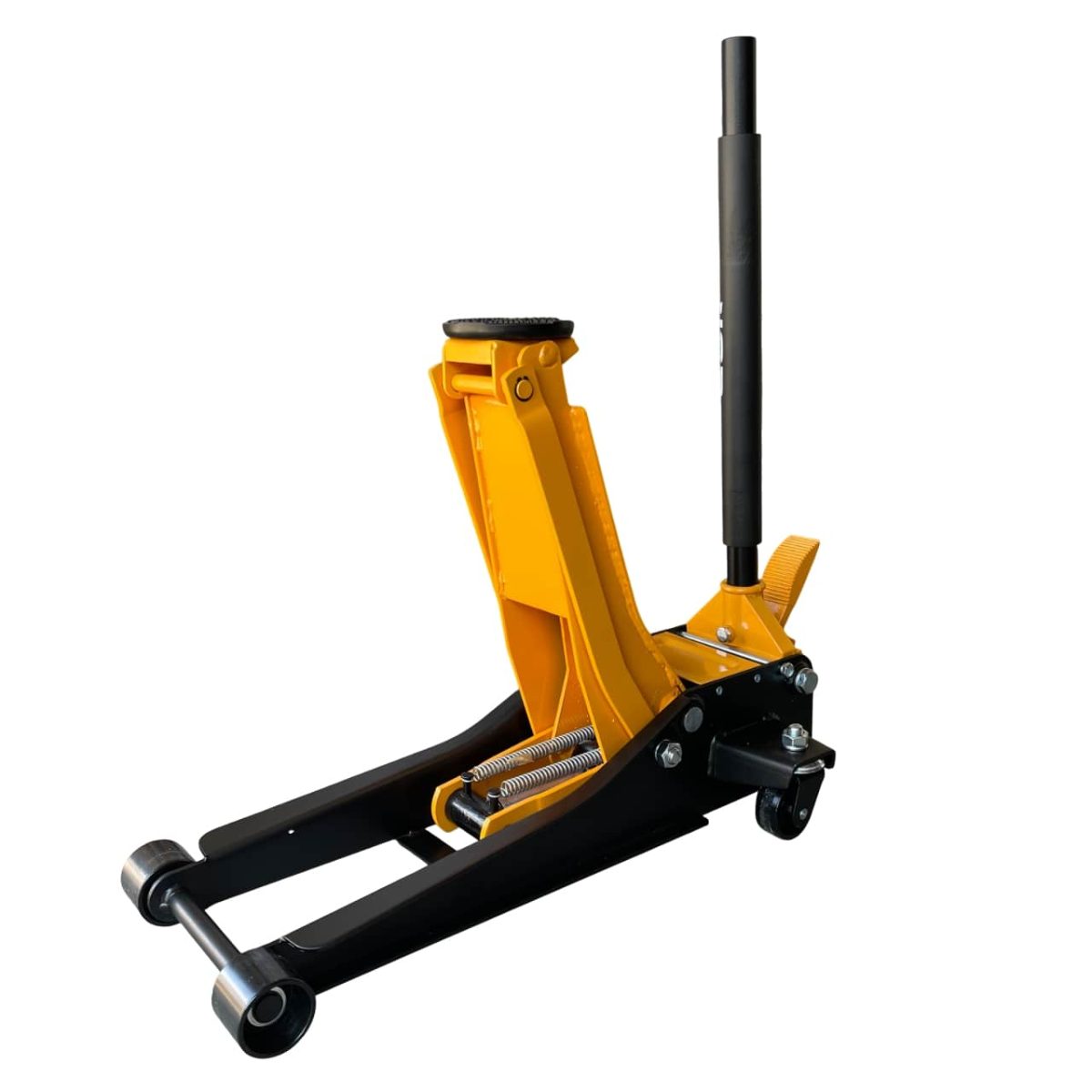 Нископрофилен крик крокодил 4 тона с две помпи и педал 75 - 505мм JCB - Image 4