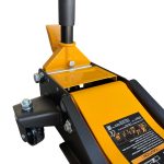 Нископрофилен крик крокодил 4 тона с две помпи и педал 75 - 505мм JCB - Image 5