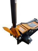 Нископрофилен крик крокодил 4 тона с две помпи и педал 75 - 505мм JCB - Image 6