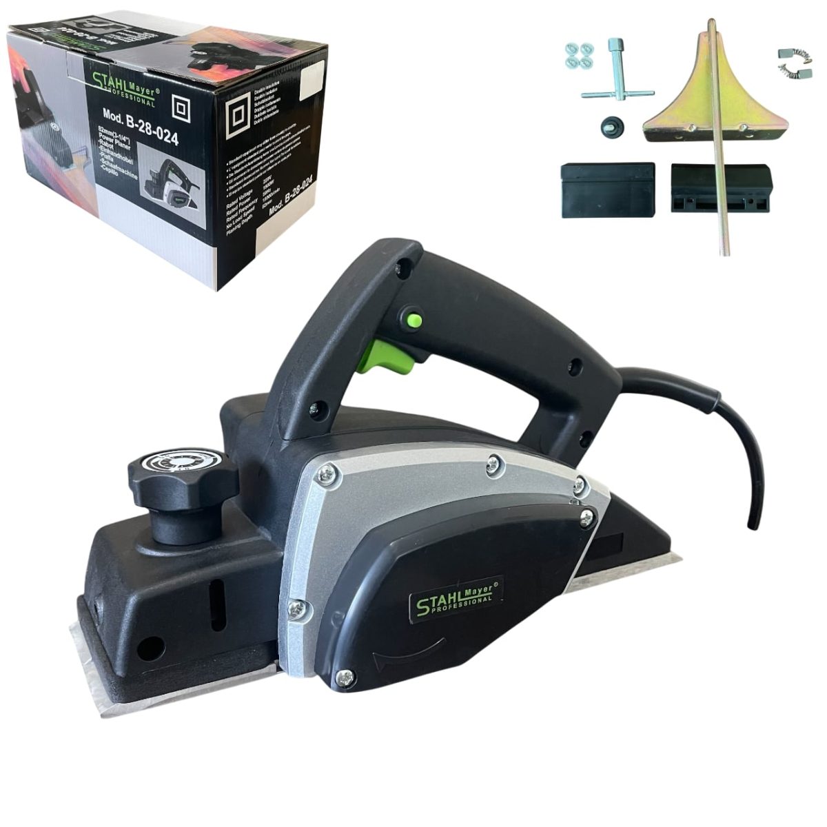Ренде гредово 82 мм 1500W StahlMayer - Image 1