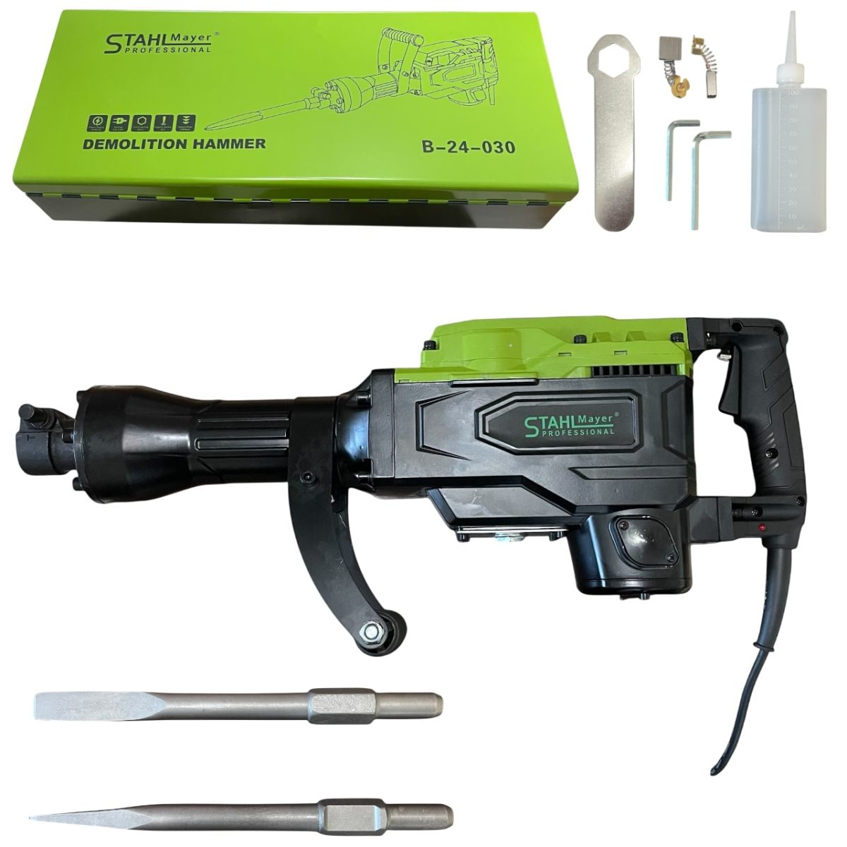 Професионелен Къртач 2500w StahlMayer - Image 1