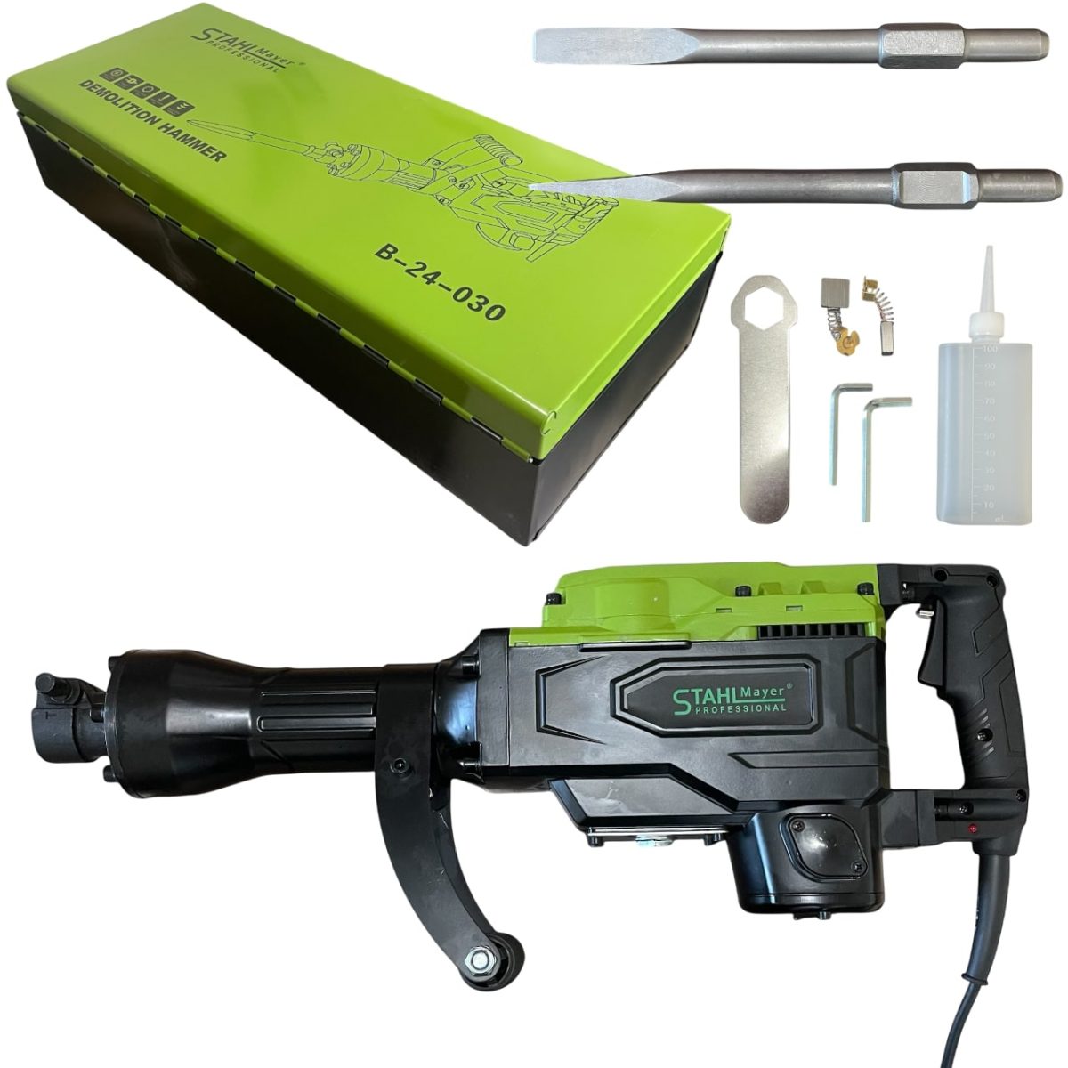 Професионелен Къртач 2500w StahlMayer - Image 2