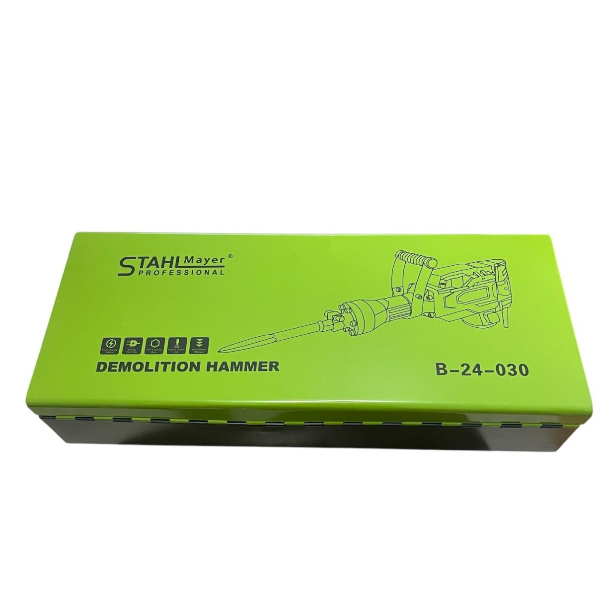 Професионелен Къртач 2500w StahlMayer - Image 11