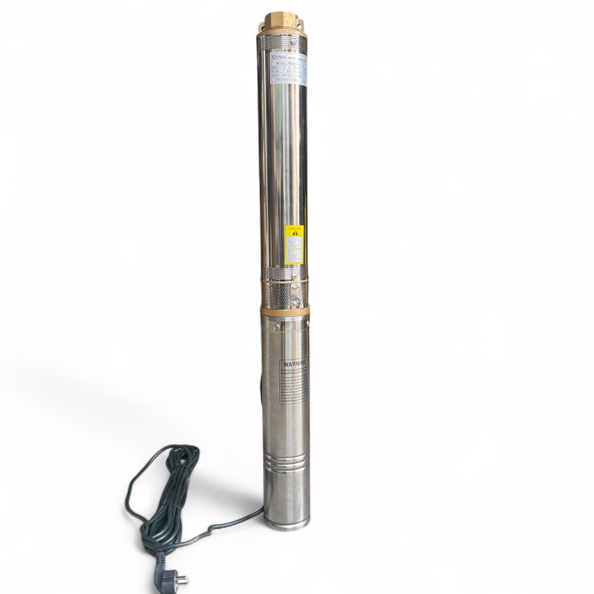 Дълбочинна сондажна помпа с турбина 1.5" STAHLMAYER - Image 2