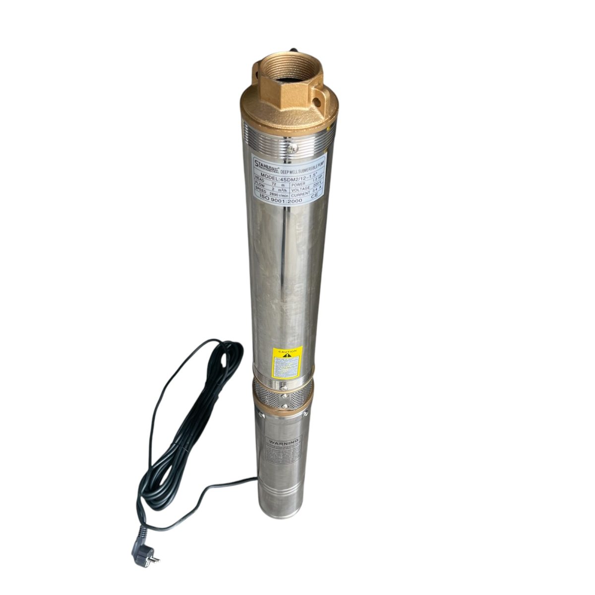 Дълбочинна сондажна помпа с турбина 1.5" STAHLMAYER - Image 3