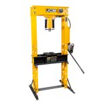 Пневмо-хидравлична преса 40 тона JCB