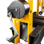 Пневмо-хидравлична преса 50 тона JCB - Image 6