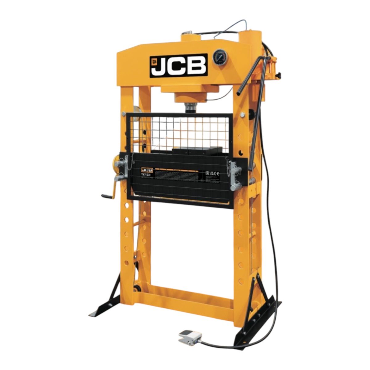 Пневмо-хидравлична преса 75 тона JCB - Image 1