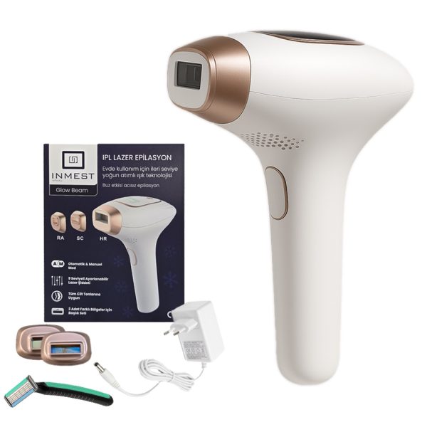 Лазерна Епилация – Професионална Технология за Домашна Употреба INMEST Glow Beam IPL