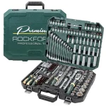 Гедоре 216 части ROCKFORCE Premium XI-ON със специални вложки - Image 2