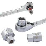 Мини гедоре 31 части 1/4'' RockForce - Image 6