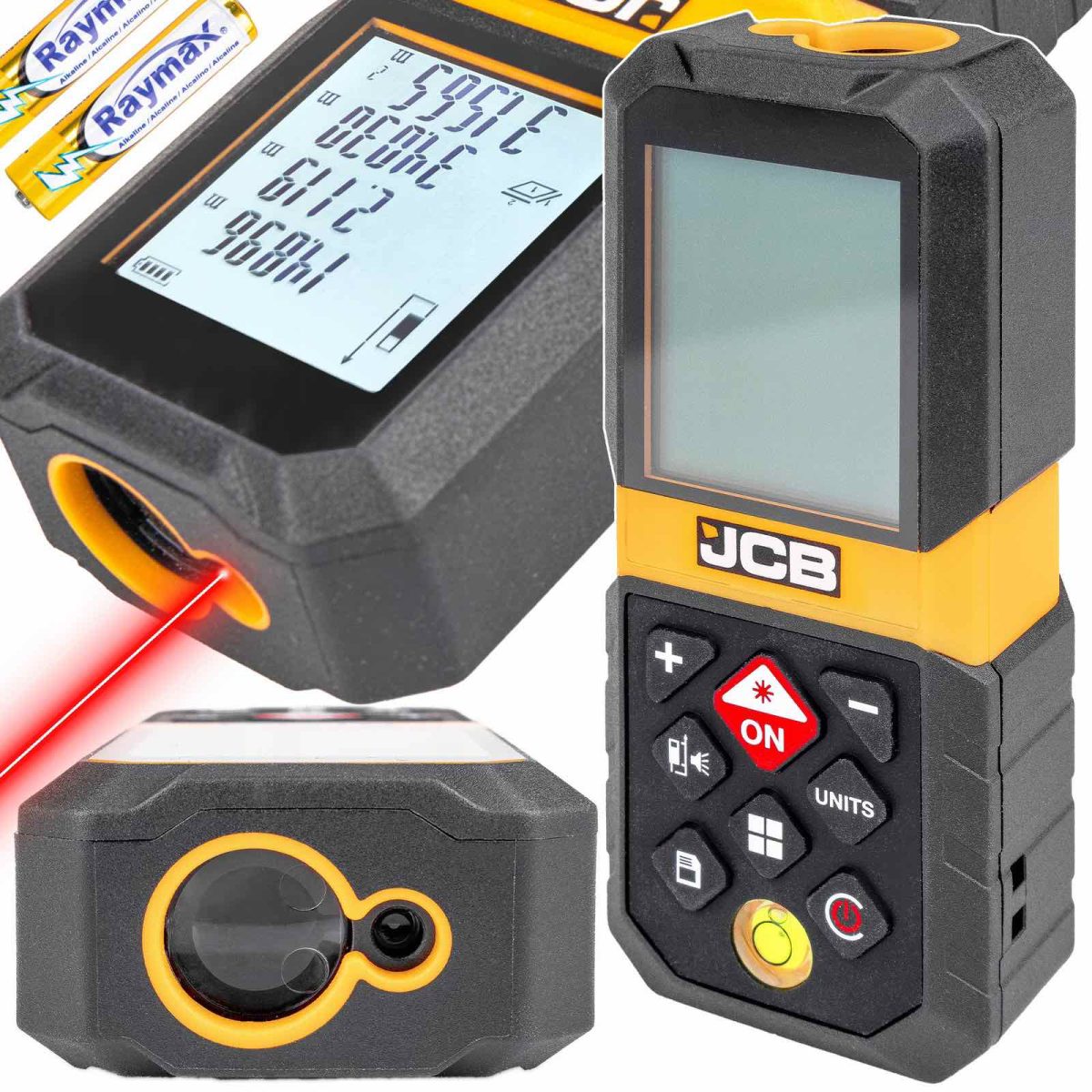 Лазерна ролетка JCB 65м - Image 1