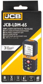 Лазерна ролетка JCB 65м - Image 5