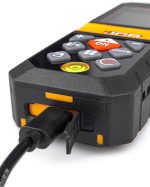 Акумулаторна лазерна ролетка JCB 80м - Image 3