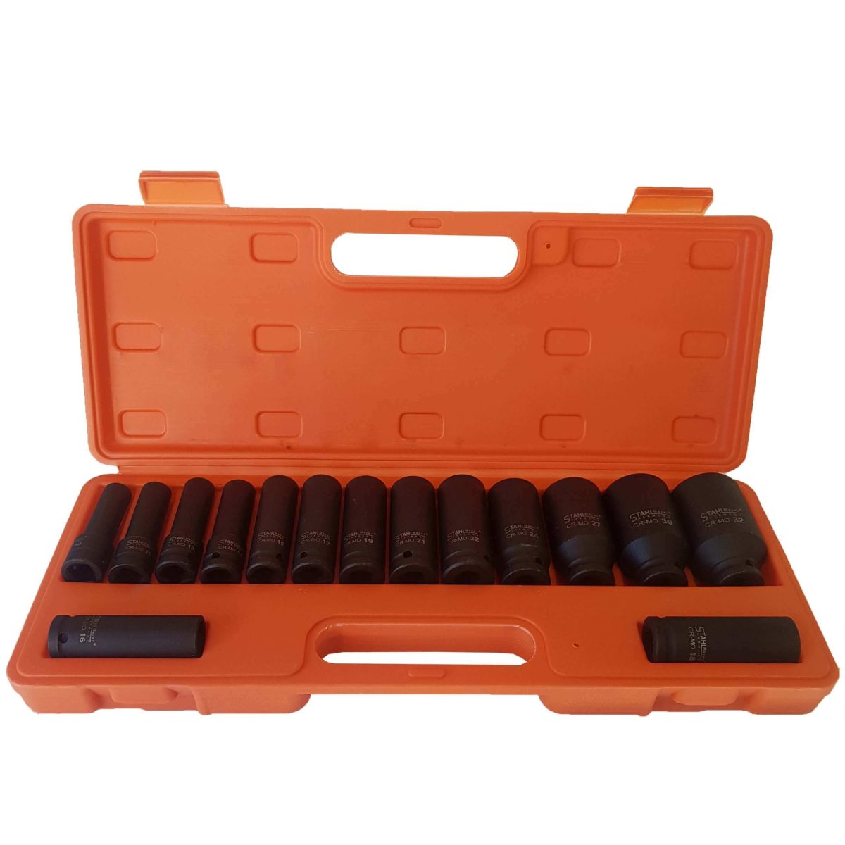 Вложки ударни 1/2″ к-т 15 броя Stahl Mayer - Image 1