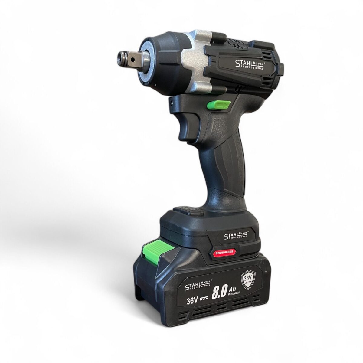 Ударен Гайковерт – Винтоверт 36V 8,0AH + 40 Части Инструменти STAHLMAYER - Image 2