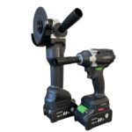 Комплект 2в1 Ударен Гайковерт и Ъглошлайф 36V 8.0A  StahlMayer - Image 2