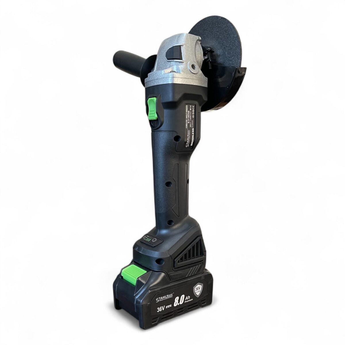 Комплект 2в1 Ударен Гайковерт и Ъглошлайф 36V 8.0A  StahlMayer - Image 4