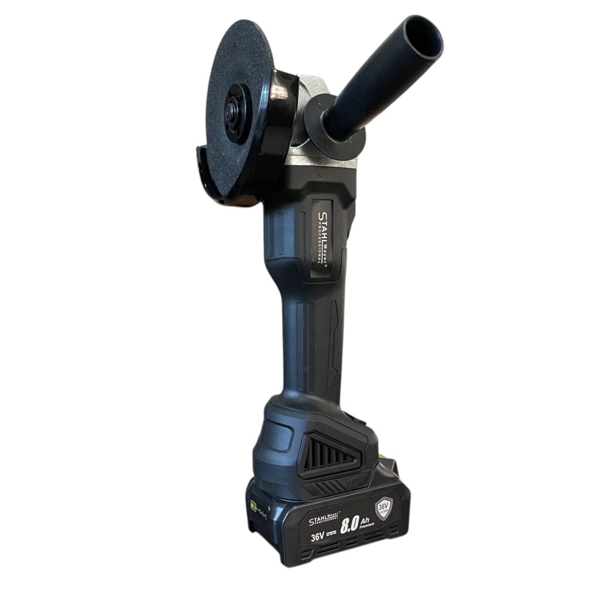 Комплект 2в1 Ударен Гайковерт и Ъглошлайф 36V 8.0A  StahlMayer - Image 5