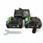 Комплект 2в1 Ударен Гайковерт и Ъглошлайф 36V 8.0A  StahlMayer - Image 6