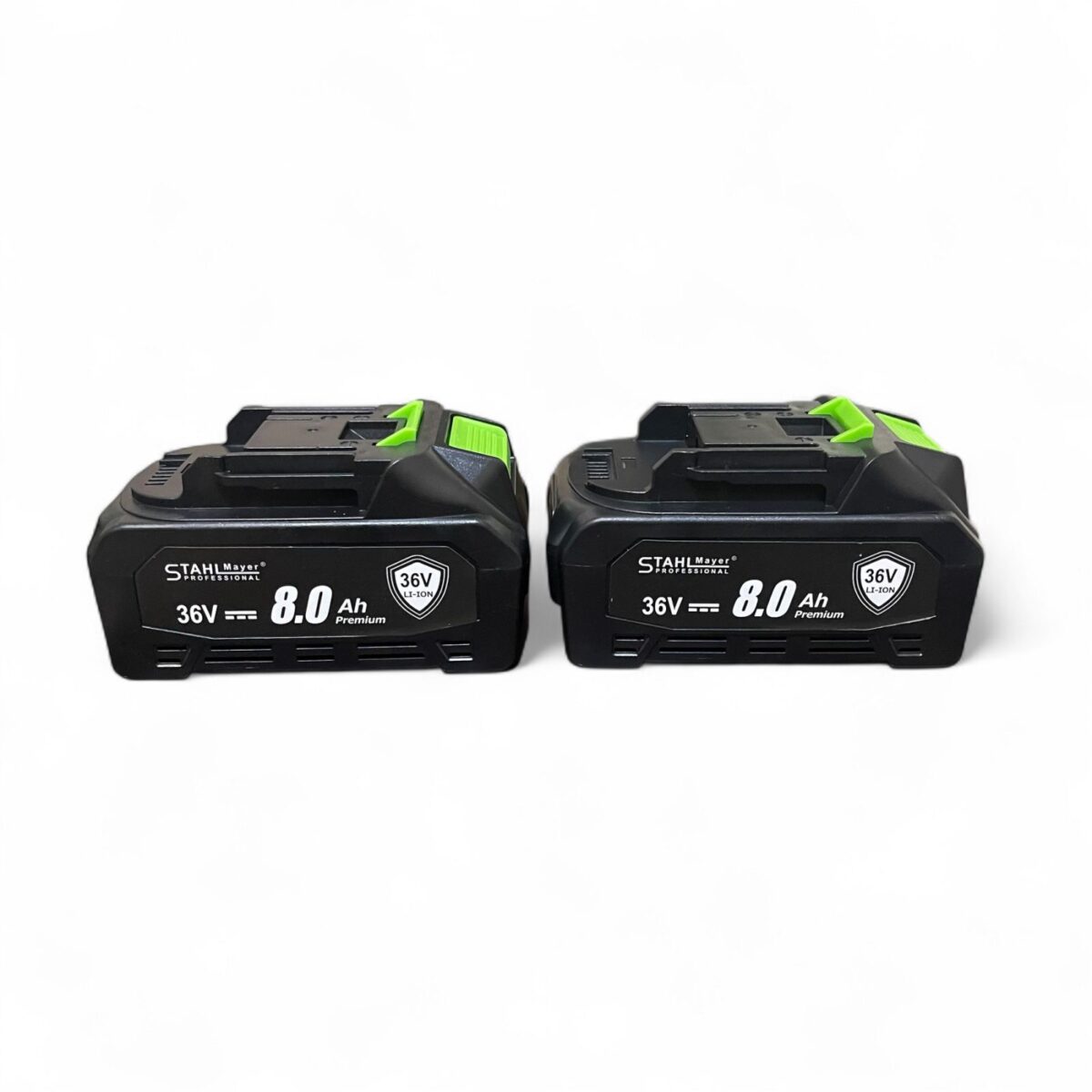 Комплект 2в1 Ударен Гайковерт и Ъглошлайф 36V 8.0A  StahlMayer - Image 7