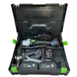 Комплект 2в1 Ударен Гайковерт и Ъглошлайф 36V 8.0A  StahlMayer - Image 8