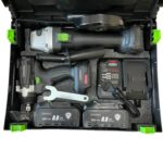 Комплект 2в1 Ударен Гайковерт и Ъглошлайф 36V 8.0A  StahlMayer - Image 9