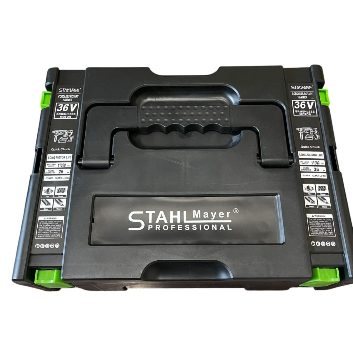 Акумулаторен безчетков перфоратор с 2 патронника 36v 10.0A StahlMayer - Image 6