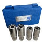 Екстрактори за шпилки к-т 4ч 6-12mm вложки шпилковадачи 1/2" Hawek