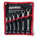 Комплект срязани ключове 6 части Hawek - Image 2