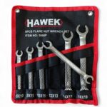 Комплект срязани ключове 6 части Hawek - Image 3