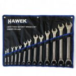 Звездогаечни тресчотни ключове 8 - 32 мм 13 части Hawek - Image 3