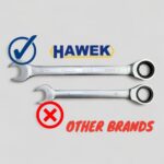 Звездогаечни тресчотни ключове 6-32 мм 22 части Hawek - Image 5