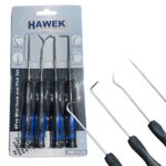 Комплект куки и шила за О - пръстени 4 броя HAWEK