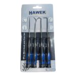 Комплект куки и шила за О - пръстени 4 броя HAWEK - Image 2