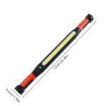 LED акумулаторна лампа за преден капак с магнит и куки  USB-C - Image 3